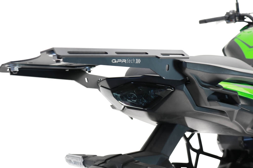 Specific fitting plate Top Case ALPITECH 35>55 LT GPR TECH compatible with  Kawasaki Versys 650 2021/2022 e5