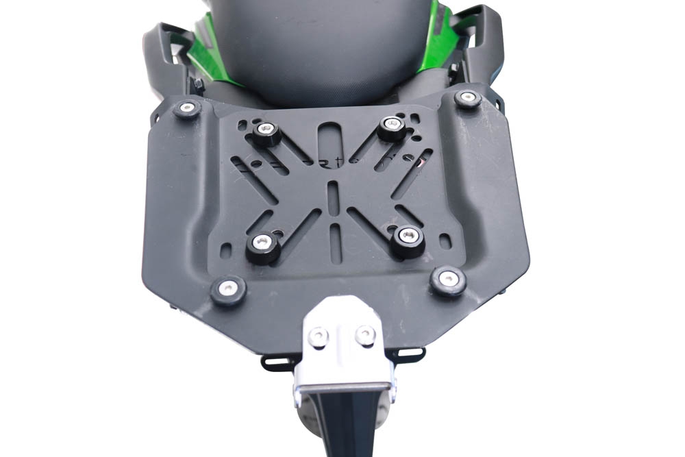 Specific fitting plate Top Case ALPITECH 35>55 LT GPR TECH compatible with  Kawasaki Versys 650 2021/2022 e5