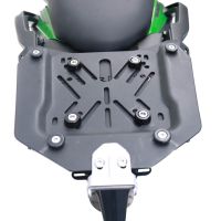 Specific fitting plate Top Case ALPITECH 35>55 LT GPR TECH compatible with  Kawasaki Versys 650 2021/2022 e5