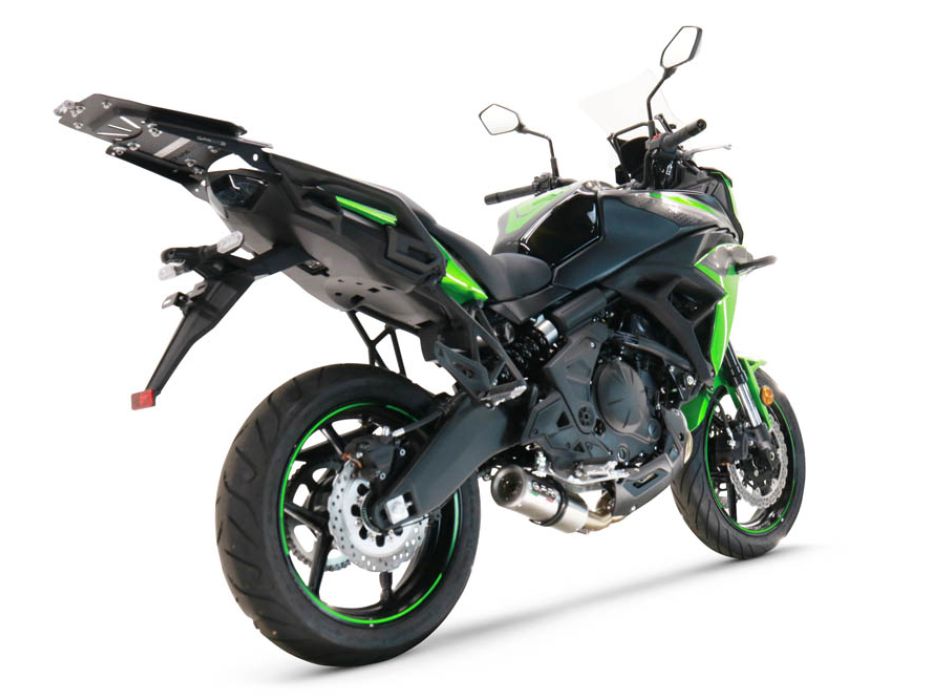 Scarico GPR Per Kawasaki Versys 1000 2015-2016 - Terminale Omologato In Alluminio, Con Raccordo Specifico - Foto 6