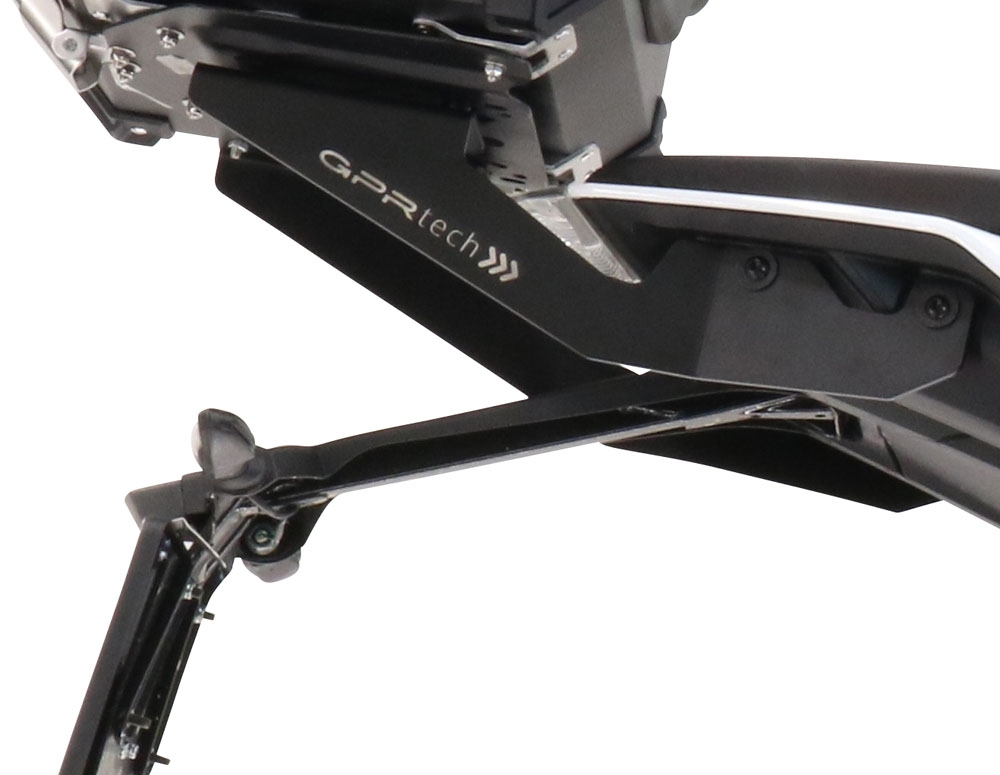 PORTAPACCHI GPR TECH COMPATIBILE CON  Ktm Duke 250 2021/2023 e4 GPR TECH Portapacchi TOP CASE-ALPITECH 35 / 45  LT 