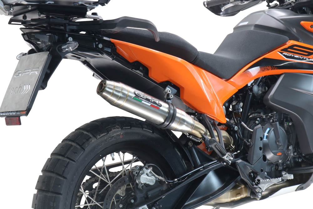 GPR TECH COMPATABILE CON Ktm SMT 890 2023/2024 e5 GPR TECH Piastra specifica Top case Alpitech 35 / 45  LT 