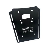 Specific fitting plate Top Case ALPITECH 35>55 LT GPR TECH compatible with  Moto Morini X-CAPE 650 2021/2024 e5