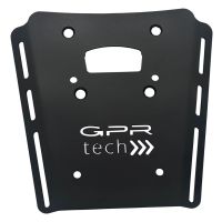Specific fitting plate Top Case ALPITECH 35>55 LT GPR TECH compatible with  Moto Morini X-CAPE 650 2021/2024 e5
