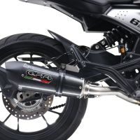 Scarico compatibile con Moto Morini Seiemmezzo Str 2022-2024, GP Evo4 Poppy, Scarico semi-completo omologato,fornito con db killer estraibile,catalizzatore e collettore