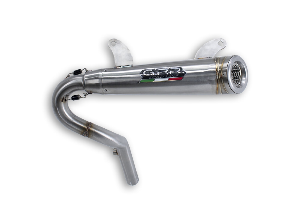 Scarico compatibile con Can Am Outlander 570 XT / DPS / XMR 2017-2023, Powercone Evo, Silenziatore di scarico, fornito con db killer estraibile e raccordo, legale solo per alcuni mercati extracee