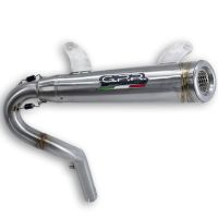 Scarico compatibile con Can Am Outlander 570 XT / DPS / XMR 2017-2023, Powercone Evo, Silenziatore di scarico, fornito con db killer estraibile e raccordo, legale solo per alcuni mercati extracee