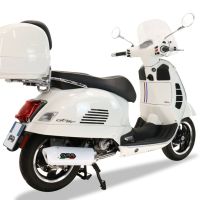 Exhaust compatible with Piaggio Vespa 125 Granturismo 2003-2007, Albus Ceramic, Racing full system exhaust, including removable db killer 