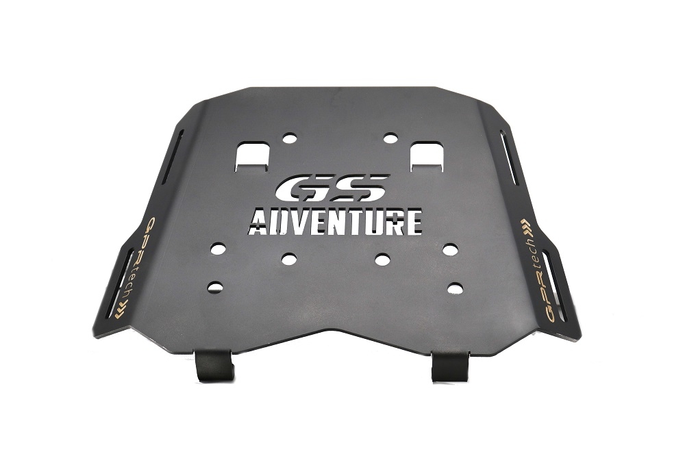 GPR TECH COMPATABILE CON Bmw R 1250 Gs Adventure 2019/2020 e4 GPR TECH Piastra specifica Top case Alpitech 35 / 45  LT 