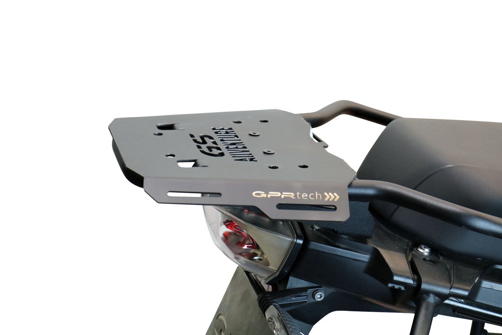 GPR TECH COMPATABILE CON Bmw R 1250 Gs Adventure 2019/2020 e4 GPR TECH Piastra specifica Top case Alpitech 35 / 45  LT 