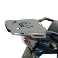 GPR TECH COMPATABILE CON Bmw F 850 Gs - Adventure 2021/2024 e5 GPR TECH PIASTRA SPECIFICA IN TITANIO TOP CASE-ALPITECH 35 LT 