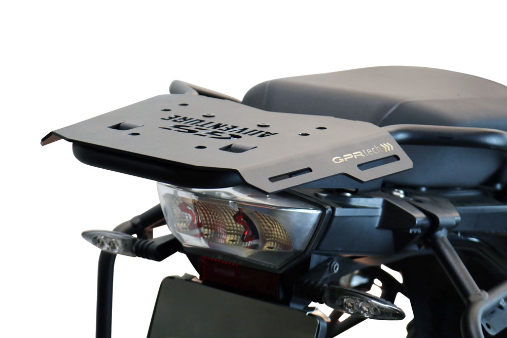 GPR TECH COMPATABILE CON Bmw R 1250 Gs Adventure 2019/2020 e4 GPR TECH Piastra specifica Top case Alpitech 35 / 45  LT 