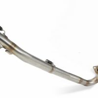 Scarico compatibile con Suzuki Dr-z 2003-2024, Deeptone Inox, Scarico completo racing, fornito con db killer estraibile e collettore, non legale per uso stradale