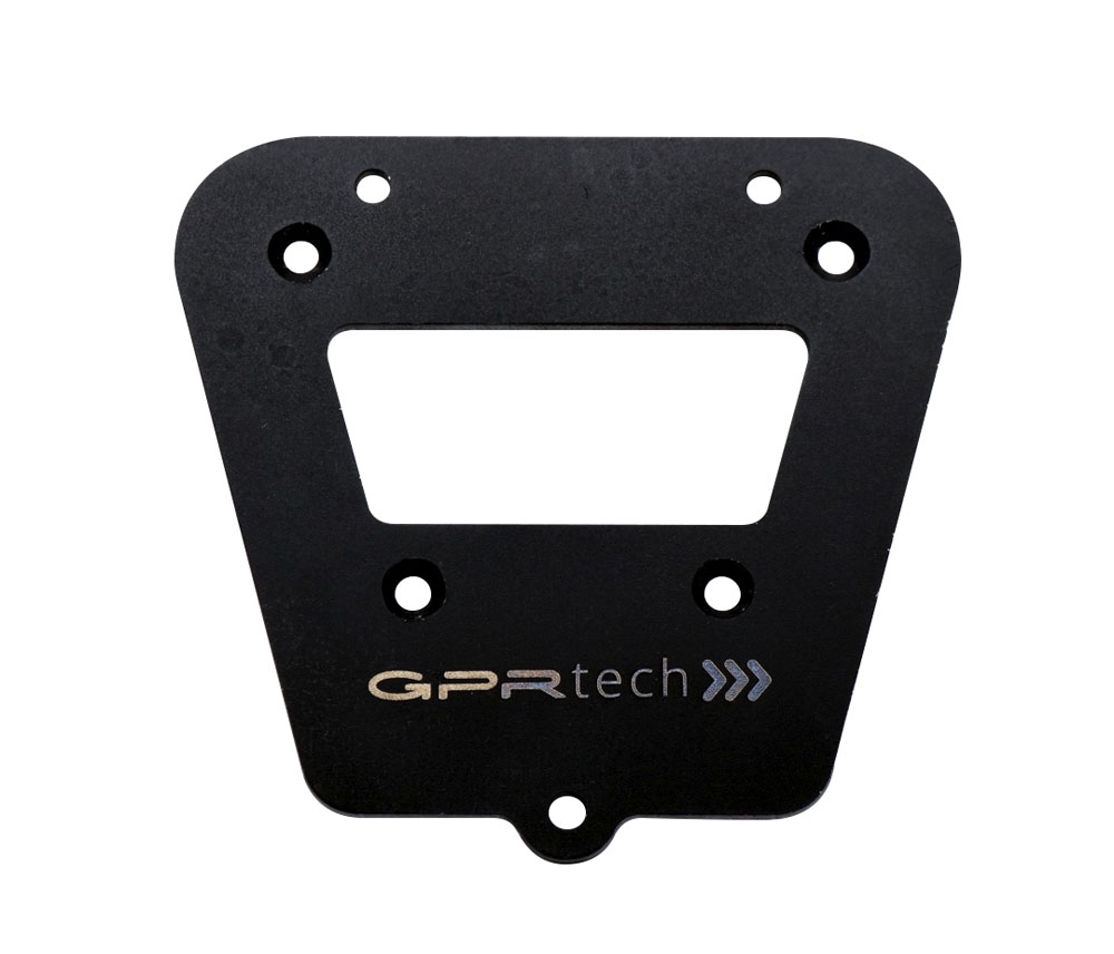 TOP CASE - BAULETTO GPR TECH COMPATABILE CON Royal Enfield Himalayan 410 2017/2023 GPR TECH BAULETTO TOP CASE ALPI-TECH 26 LT, COLORE ARGENTO CON PIASTRA SPECIFICA 