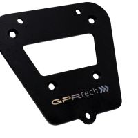 TOP CASE - BAULETTO GPR TECH COMPATABILE CON Royal Enfield Himalayan 410 2017/2023 GPR TECH BAULETTO TOP CASE ALPI-TECH 26 LT, COLORE ARGENTO CON PIASTRA SPECIFICA 