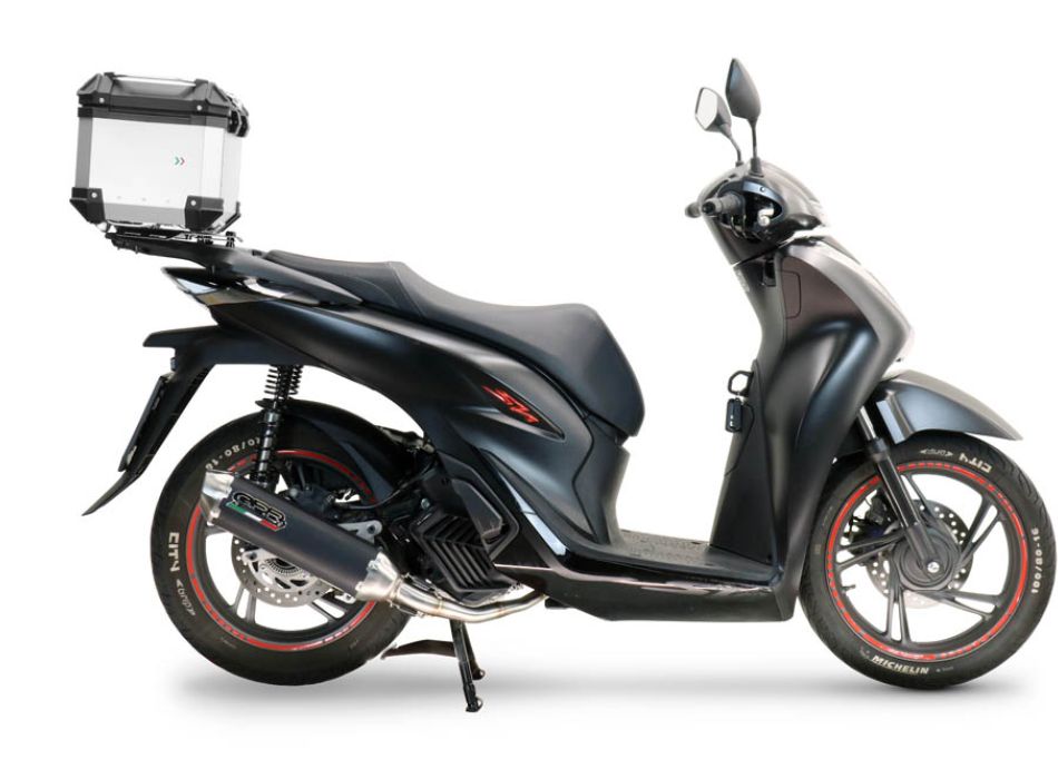Scooter Honda Sh Sh Mode 125 Colori Sh 125 Sport 2022 Nero Opaco