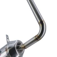 Scarico compatibile con Can Am Outlander 1000 MAX XMR XTP 2012-2023, Snorkel kit, Kit prolunga Snorkel per terminale Pentacross