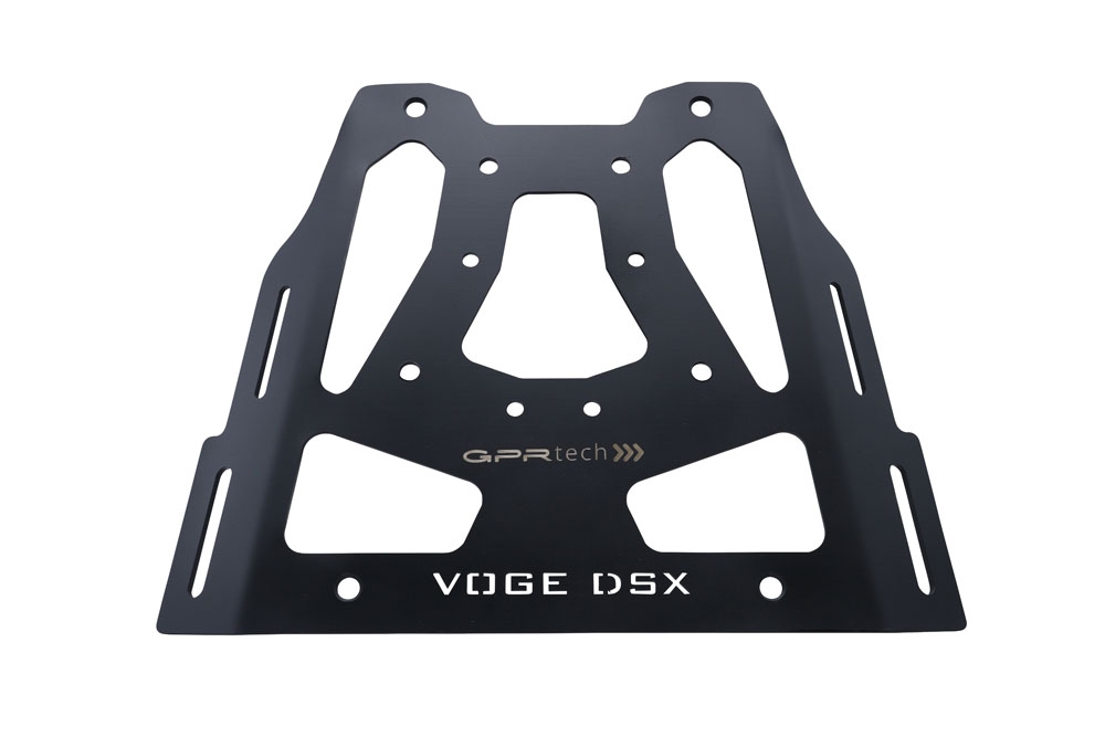 Specific fitting plate Top Case ALPITECH 35 LT GPR TECH compatible with  Voge 525DSX 2023/2024 e5