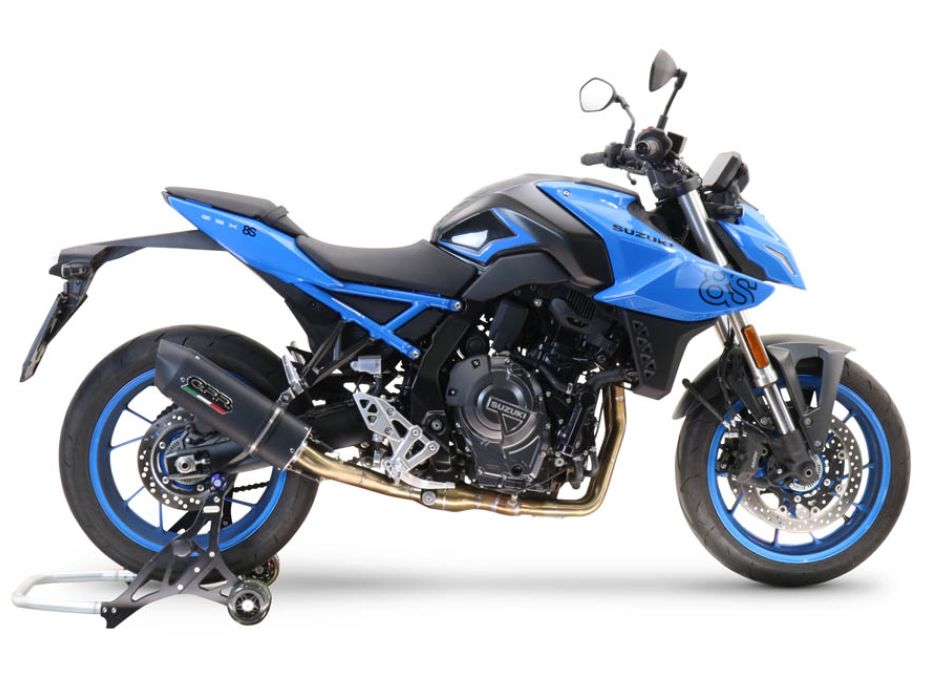 Échappement GPR Compatible Avec Suzuki Gsx-8S 2022-2024
