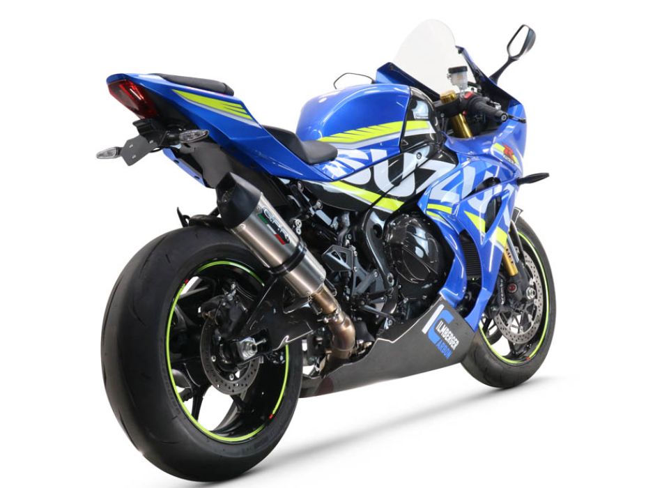 Exhaust compatible with Suzuki Gsx-R 1000 - 1000 R 2021-2025