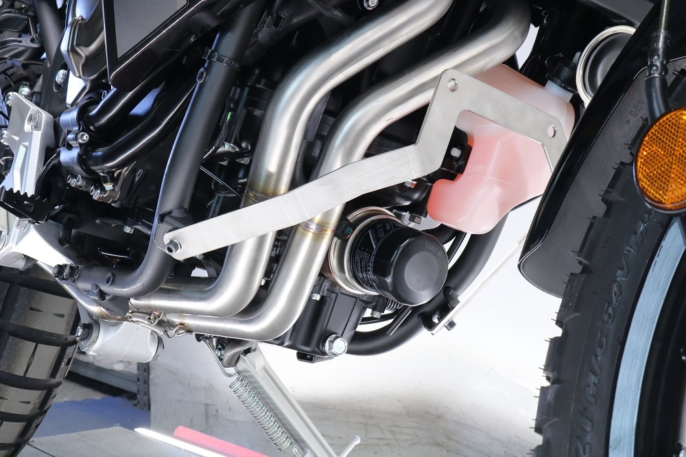 Exhaust compatible with Yamaha Tenere 700 2019-2020, Decatalizzatore, Decat pipe 