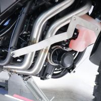 Exhaust compatible with Yamaha Tenere 700 2019-2020, Decatalizzatore, Decat pipe 