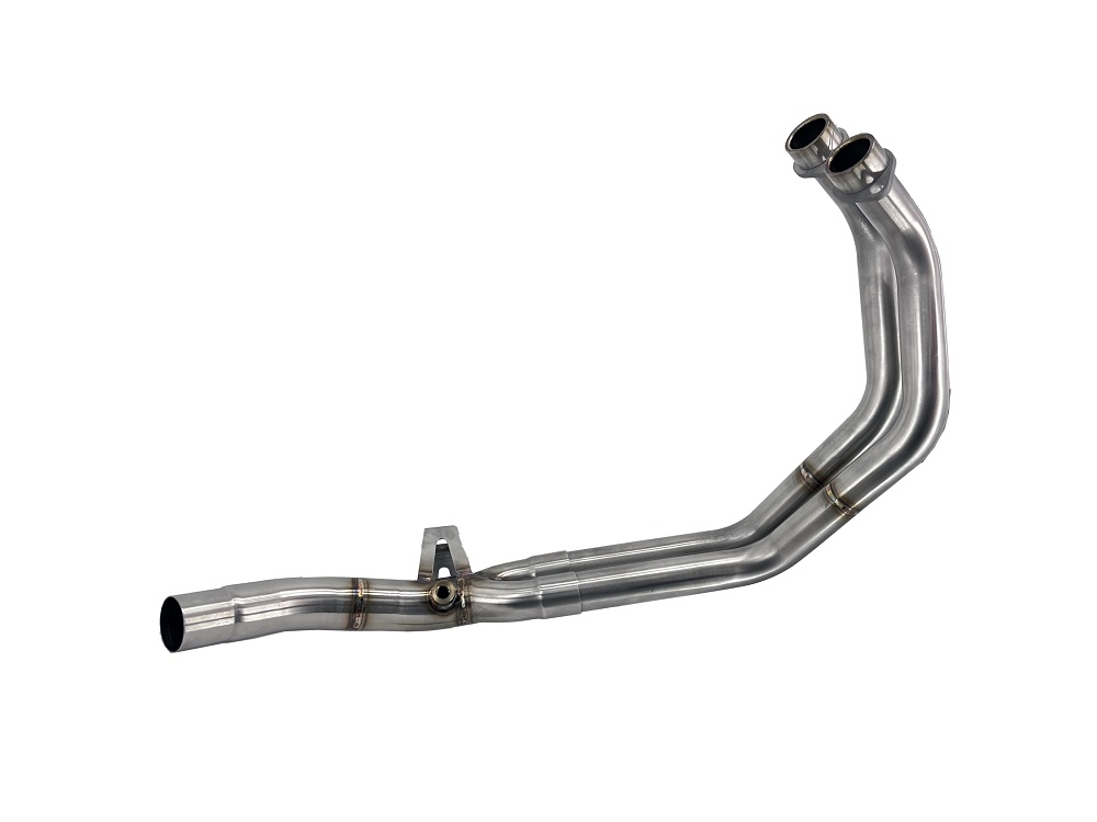 Exhaust compatible with Yamaha Tenere 700 2019-2020, Decatalizzatore, Decat pipe 