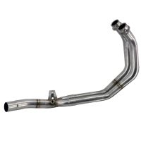 Exhaust system compatible with Honda XL750 TRANSALP 750 2024-2025, Decatalizzatore, Decat pipe 