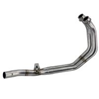 Exhaust compatible with Yamaha Tenere 700 2019-2020, Decatalizzatore, Decat pipe 