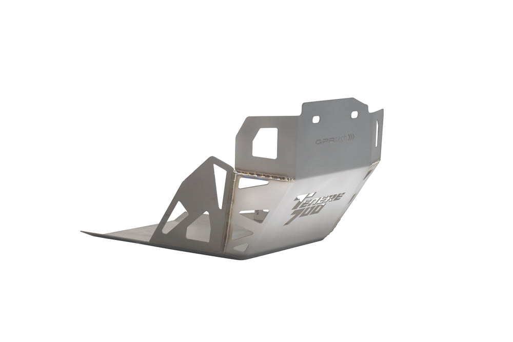 Titanium Skid plate GPR TECH compatible with  Benelli Trk 502 X 2021/2024 e5