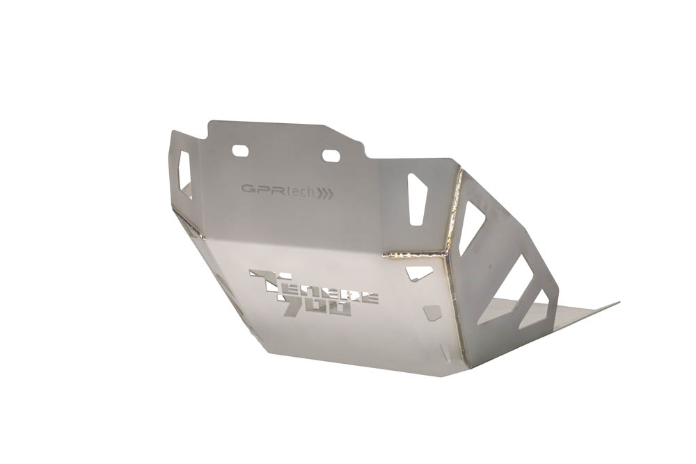 Titanium Skid plate GPR TECH compatible with  Yamaha Tenere 700 2021/2024 e5