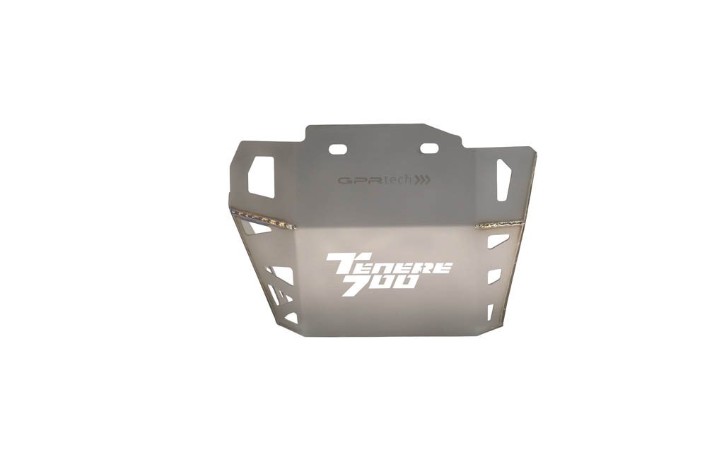 Titanium Skid plate GPR TECH compatible with  Yamaha Tenere 700 2021/2024 e5