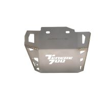 Titanium Skid plate GPR TECH compatible with  Yamaha Tenere 700 2021/2024 e5