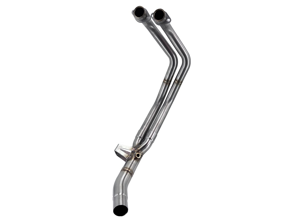 Exhaust compatible with Yamaha Tenere 700 2019-2020, Decatalizzatore, Decat pipe 