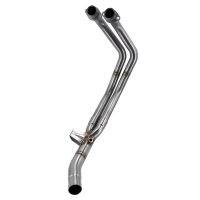 Exhaust system compatible with Honda XL750 TRANSALP 750 2024-2025, Decatalizzatore, Decat pipe 