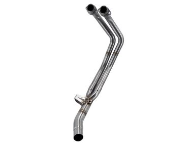 Exhaust system compatible with Honda XL750 TRANSALP 750 2024-2025, Decatalizzatore, Decat pipe 