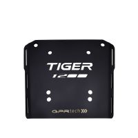 GPR TECH COMPATABILE CON Triumph Tiger 1200 explorer 2017/2021 e4 GPR TECH PIASTRA SPECIFICA IN TITANIO TOP CASE-ALPITECH 35/55 LT 