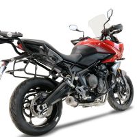 Scarico compatibile con Triumph Tiger Sport 660 2022-2024, M3 Inox , Scarico completo racing, fornito con db killer estraibile e collettore, non conforme per uso stradale