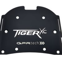 Specific fitting plate Top Case ALPITECH 35 LT GPR TECH compatible with  Triumph Tiger 800 2011/2016 e3