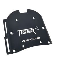 Specific fitting plate Top Case ALPITECH 35 LT GPR TECH compatible with  Triumph Tiger 800 2011/2016 e3