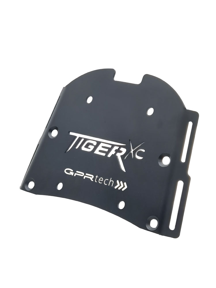 Specific fitting plate Top Case ALPITECH 35 LT GPR TECH compatible with  Triumph Tiger 800 2011/2016 e3