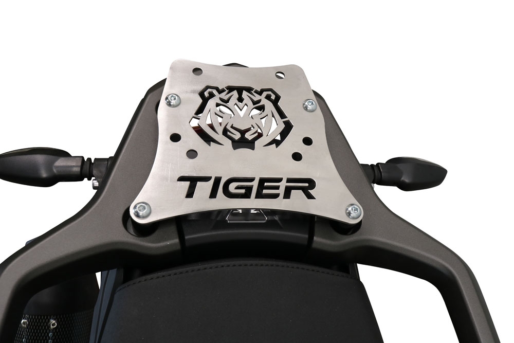 GPR TECH COMPATABILE CON Triumph Tiger 900 2024/2025 GT / Pro / Rally Pro GPR TECH Piastra specifica Top case Alpitech 55 LT 