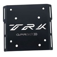 GPR TECH COMPATABILE CON Benelli Trk 125 2019/2023 GPR TECH Piastra specifica Top case Alpitech 55 LT 