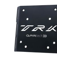 GPR TECH COMPATABILE CON Benelli Trk 502 2017/2020 e4 GPR TECH PIASTRA SPECIFICA IN TITANIO TOP CASE-ALPITECH 35/55 LT 