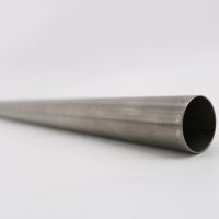 Scarico compatibile con Cafè Racer Cafè Racer 1-, Tubo titanio seamless D. 38mm X 1mm L.1000mm, 