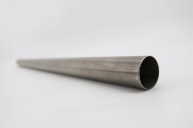 Exhaust compatible with Cafè Racer Cafè Racer 1-, Tubo titanio seamless D. 38mm X 1mm L.1000mm, 
