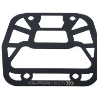 GPR TECH COMPATABILE CON Aprilia Tuareg 660 2021/2024 e5 GPR TECH Piastra specifica Top case Alpitech 55 LT 
