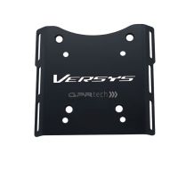 TOP CASE - BAULETTO GPR TECH COMPATABILE CON Kawasaki Versys-X 300 2022/2023 e5 GPR TECH BAULETTO TOP CASE ALPI-TECH 55 LT COLORE ARGENTO CON PIASTRA SPECIFICA 