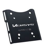 TOP CASE - BAULETTO GPR TECH COMPATABILE CON Kawasaki Versys-X 300 2022/2023 e5 GPR TECH BAULETTO TOP CASE ALPI-TECH 55 LT COLORE ARGENTO CON PIASTRA SPECIFICA 