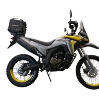 TOP CASE - BAULETTO GPR TECH COMPATABILE CON Voge 300Rally 2022/2024 e5 GPR TECH BAULETTO TOP CASE ALPI-TECH 26 LT, COLORE NERO CON PIASTRA SPECIFICA 